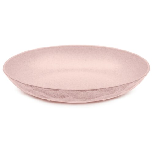 фото Тарелка суповая club organic, d 22 см, розовая koziol