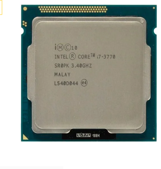 Процессор Intel Core i7-3770 LGA1155, 4 x 3400 МГц, OEM