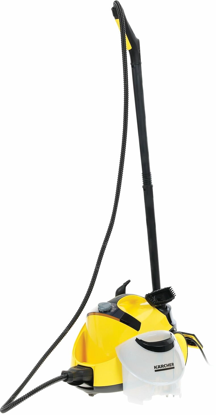 Пароочиститель KARCHER SC 5 EasyFix, желтый/черный [15125300] - фото №14