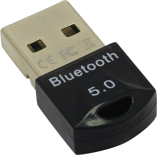 Адаптер Bluetooth KS-IS Bluetooth 5.0 USB - фото №9