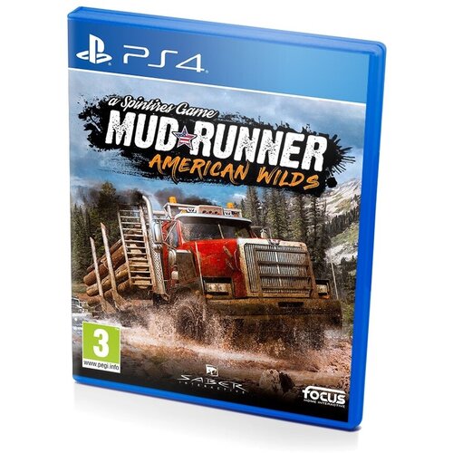 Spintires MudRunner American Wilds (PS4/PS5) английский язык spintires chernobyl dlc