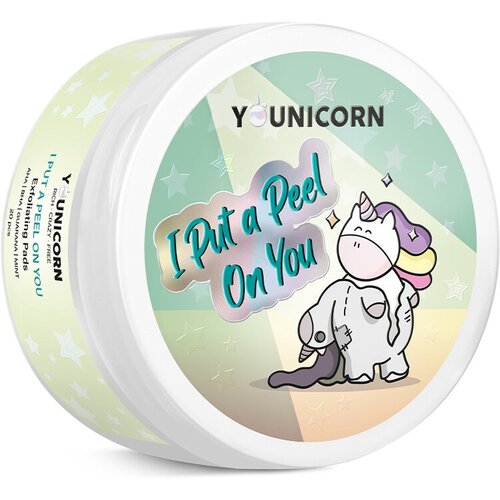 YOUNICORN Отшелушивающие подушечки для лица I PUT A PEEL ON YOU, 20 шт