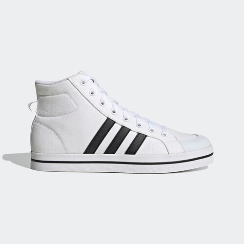 Кеды adidas Bravada mid, размер 8UK (42EU), белый