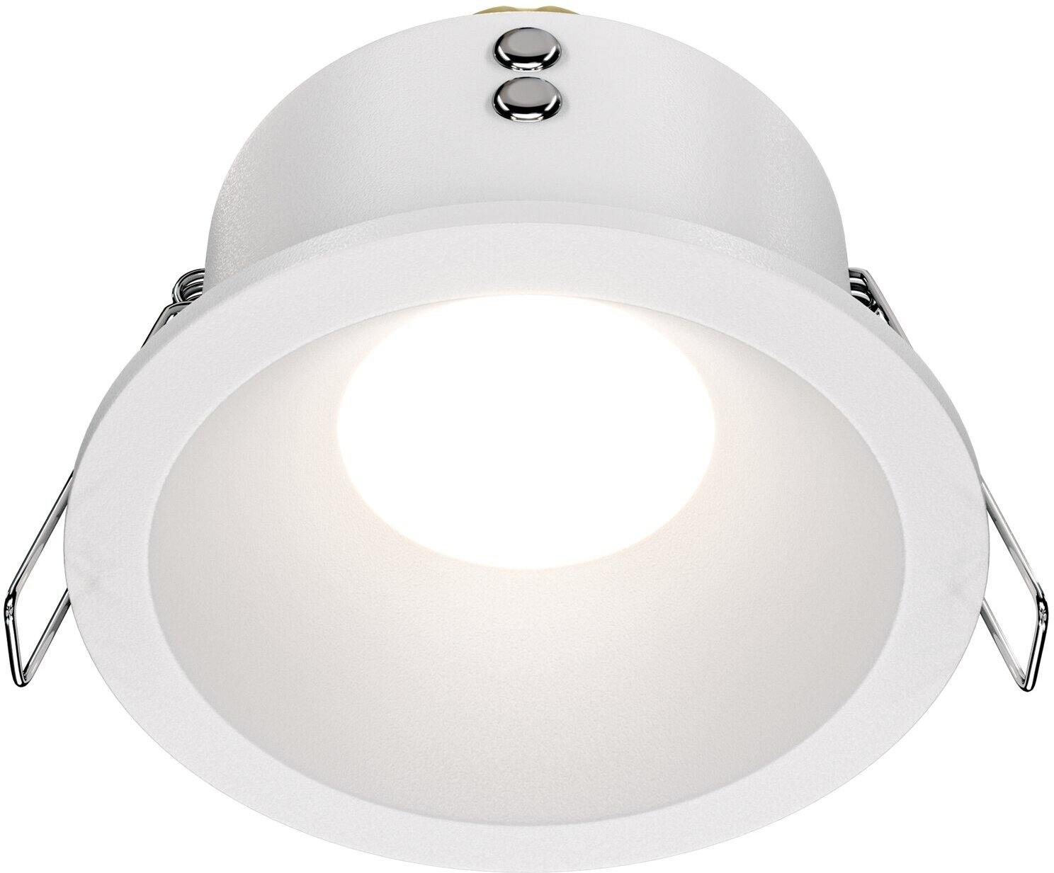 Встраиваемый светильник Maytoni Zoom DL032-2-01W, GU10, кол-во ламп:1шт, Белый