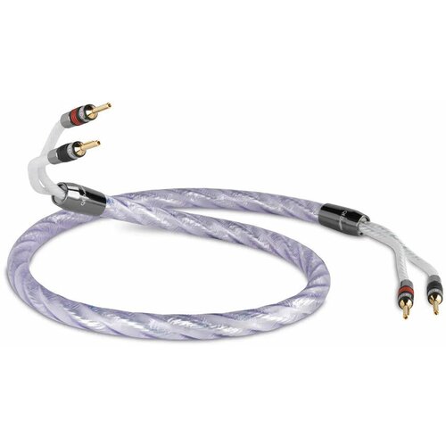 QED GENESIS Pre-Term Speaker Cable 2.5m (Banana) кабель акустический 2.5 м (QE1482)