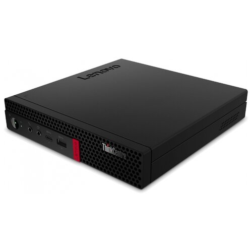 фото Настольный компьютер lenovo thinkcentre m720q tiny (10t70092ru) tiny-desktop/intel pentium gold g5420t/4 гб/256 гб ssd/intel uhd graphics 610/dos черный