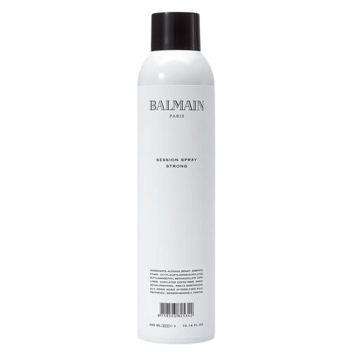 Balmain Спрей для волос Strong Session Spray, сильная фиксация, 300 мл