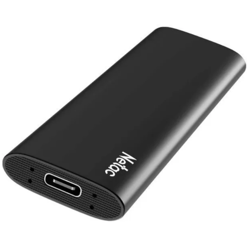 Ssd накопитель Netac Z SLIM Black USB 3.2 Gen 2 Type-C External SSD 128GB, R/W up to 510MB/440MB/s, with USB-C to USB-A cable and USB-A to USB-C adapter 3Y wty (NT01ZSLIM-128G-32BK) netac z slim black 1tb usb 3 2 gen 2 type c external ssd r w up to 550mb 480mb s with usb c to usb a cable and usb a to usb c adapter 3y wty