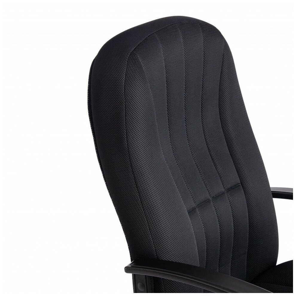 Кресло СН833 ткань, черный, TW 11 - фотография № 17