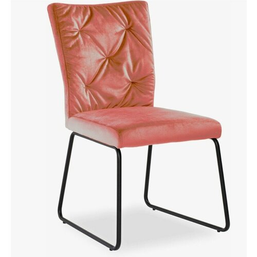 Стул MADDALENA NE VR16, цвет розовый бархат Пранзо