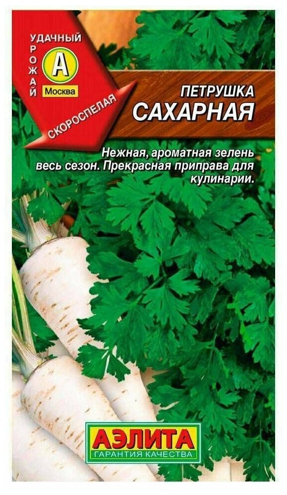 Петрушка корневая Сахарная