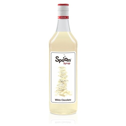 фото Сироп spoom белый шоколад