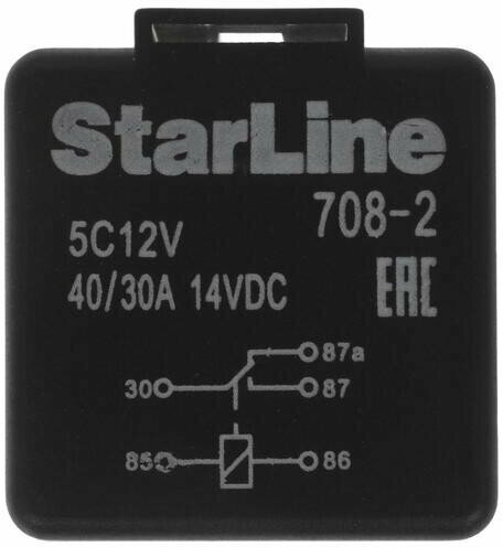 Автосигнализация StarLine S66 v2 BT 2CAN+4LIN 2SIM GSM