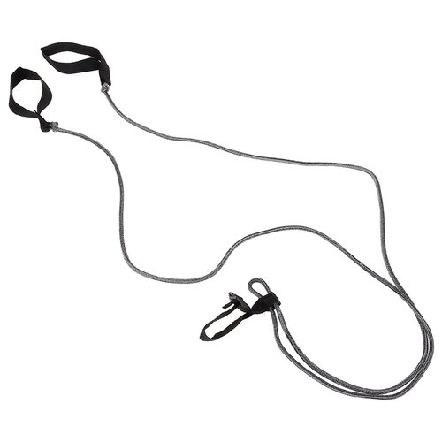 фото Эспандер универсальный onlitop единоборец 1346939 154 см черный