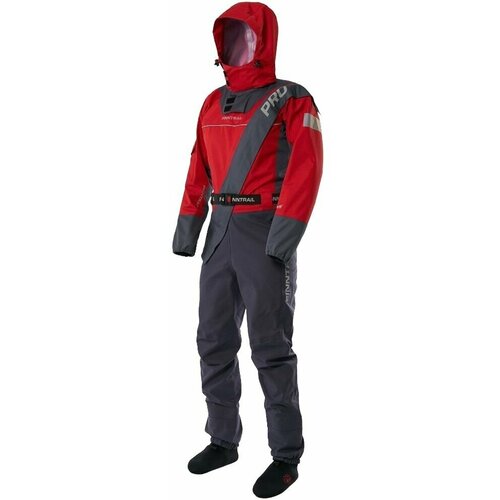 Сухой костюм Finntrail Drysuit Pro 2504 L Red