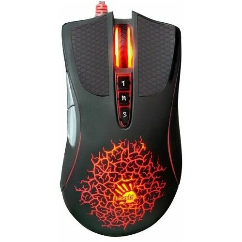 Мышь A4Tech Bloody A90 черная 4000dpi USB 20 8 кнопок 207600₽