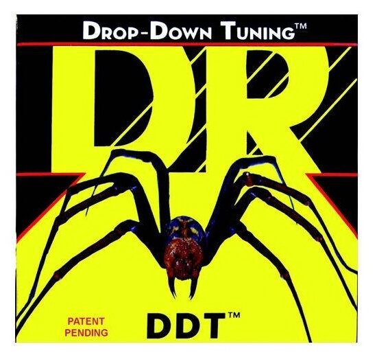 DR DDT-10/52 Drop-Down Tuning Electric 10-52 струны для электрогитары