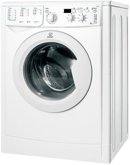 Стиральная машина Indesit IWSD 6105 B (CIS). L, белый