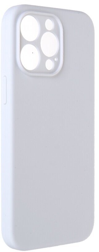 Чехол Neypo для APPLE iPhone 14 Pro Max Silicone Cover Hard White NHC55433