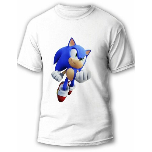 фото Футболка, размер l, белый будь на стиле