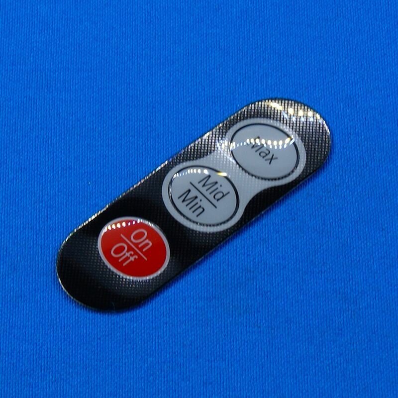 DJ64-00407D Samsung Кнопки управления на ручке шланга