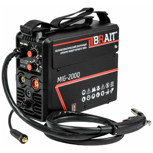 Сварочный инвертор полуавтомат BRAIT MIG-200Q подарок на день рождения мужчине любимому папе дедушке парню 1529000₽