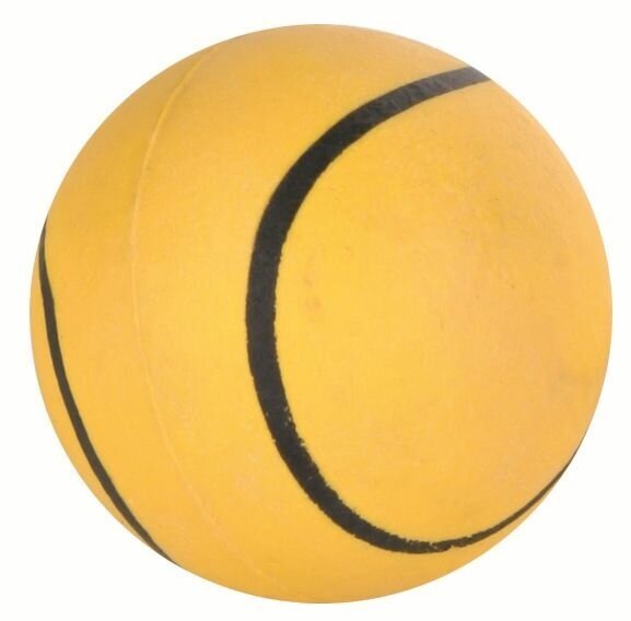 Trixie Игрушка для собак Мяч футбольный, мягкая резина ф 7см