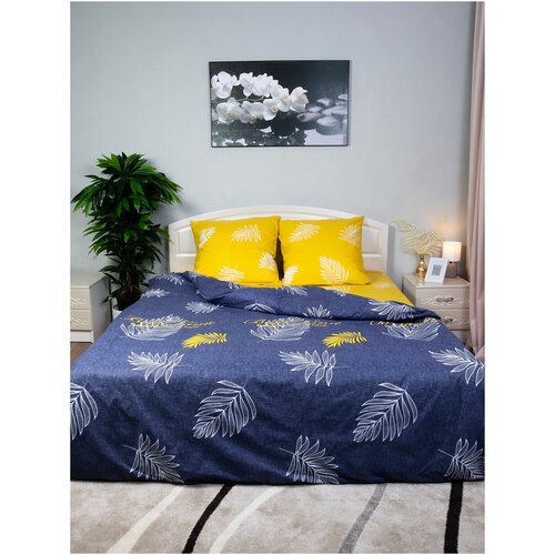 Комплект постельного белья Традиции текстиля, Поплин, Семейный, наволочки 70x70 Палермо