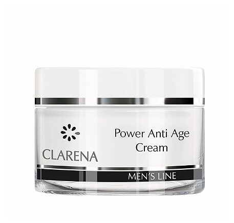 Clarena Power Anti Age Cream, 50 мл