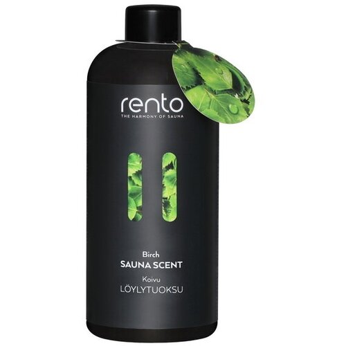 Ароматизатор для сауны Rento — береза(400мл)