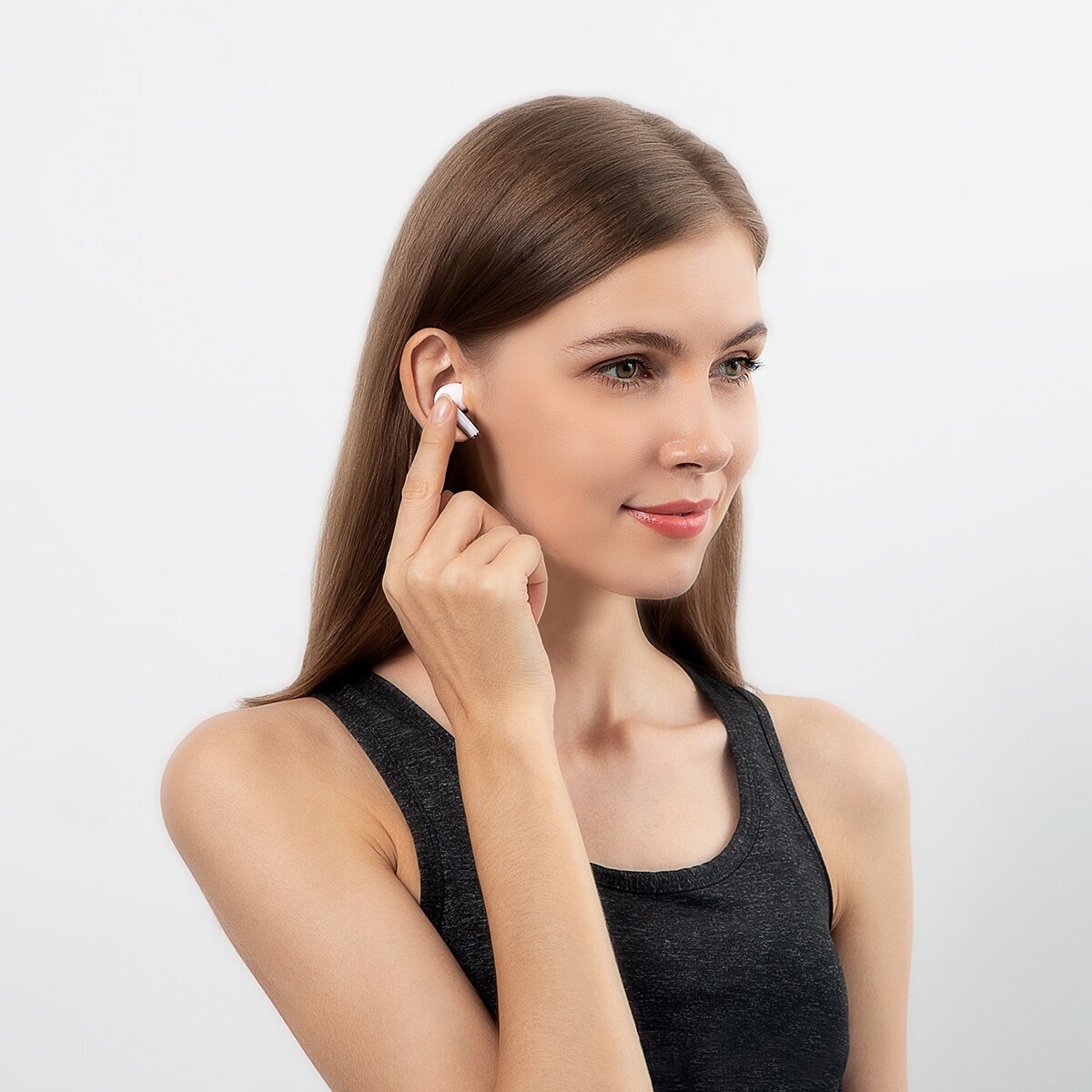 Наушники Baseus Encok True Wireless W05 Black NGW05-01 - фото №2