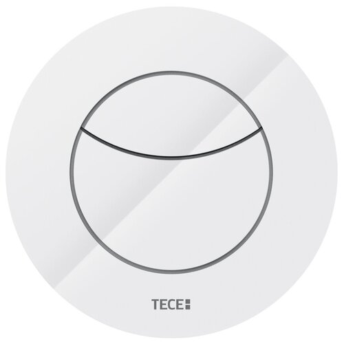 Кнопка для инсталляции TECE TECEflushpoint 9240981 пневматическая, цвет белый toto neorest клавиша смыва 220x5x150 подходит для встроенных бачков тесе цвет белый