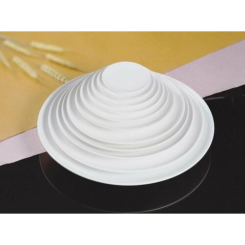 Блюдо круглое фарфор FAIRWAY 30,5см без борта 4105