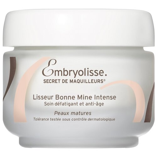 фото Embryolisse Антивозрастная основа под макияж с эффектом сияния Lisseur Bonne Mine Intense 50 мл белый