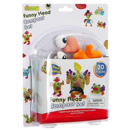 Конструктор-звери 20шт.,