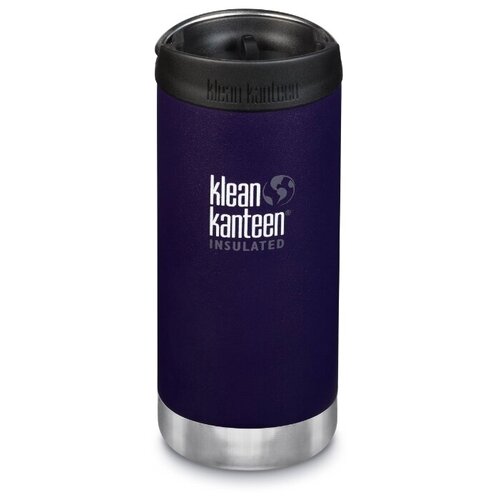 фото Термокружка klean kanteen tkwide cafe cap 12oz (355 мл) kalamata