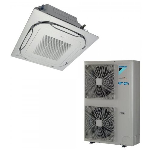 фото Кассетный кондиционер daikin