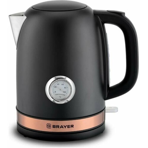 Чайник BRAYER BR1005BK 2200Вт17 л STRIX Мин заказ 1 538600₽