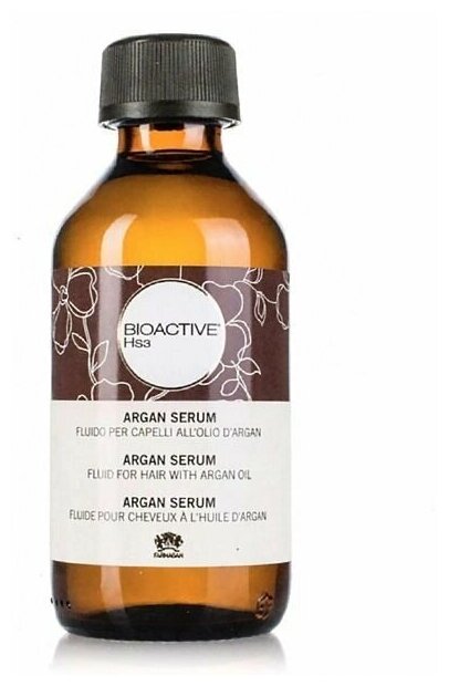 Farmagan Bioactive HS3: Сыворотка для волос с аргановым маслом (Argan Serum), 100 мл