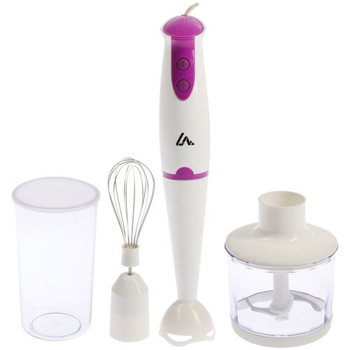 Блендер Luazon LBR-01 погружной 500 Вт 0506 л 2 скорости фиолетовый 229000₽