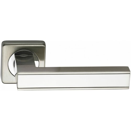 Фалевые ручки SILLUR C159 S.CHROME/P.CHROME матовый хром/хром