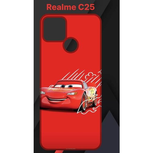 Чехол Realme C25 / Рилми Ц25 с принтом