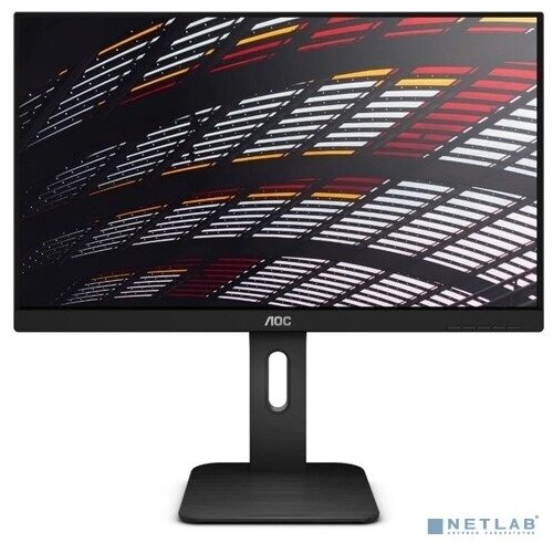 AOC Монитор LCD AOC 238 24P1 черный IPS 1920x108060Hz 5ms 178178 250cd 10001 Frameless HDMI14 DisplayPort12 DVI D-Sub USB30x4 AudioOut 2Wx2 Pivot чёрный 2643400₽