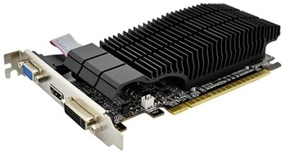Видеокарта Afox GeForce G210 LP 1G, AF210-1024D3L5-V2