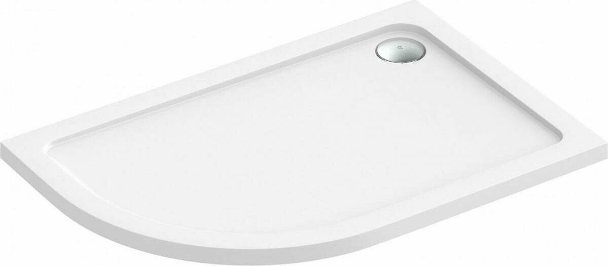 фото Поддон для душа Good Door Раунд R 1200x800 правый