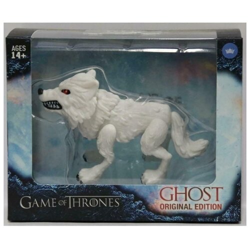 Подвижная фигурка Призрак (Ghost) из сериала Игра Престолов