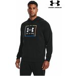 Лонгслив Under Armour Ua Rival Flc Graphic Hoodie - изображение