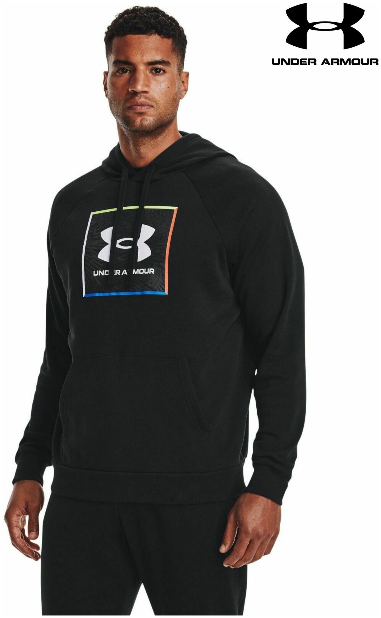 Худи Under Armour Ua Rival Flc Graphic Hoodie MD 