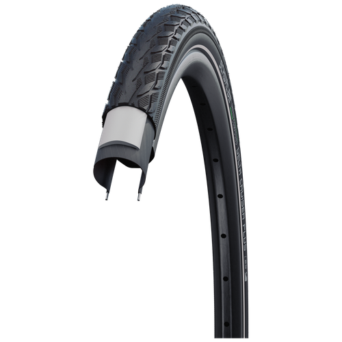 26 x 1.75 Schwalbe Delta Cruiser Plus 47-559 11101073.01 26 1.75 Black-Reflex 895 г покрышка 28x1 40 700x35c 05 11159006 delta cruiser plus punctureguard twinskin 37 622 bn bn rt hs431 sbc 50epi schwalbe