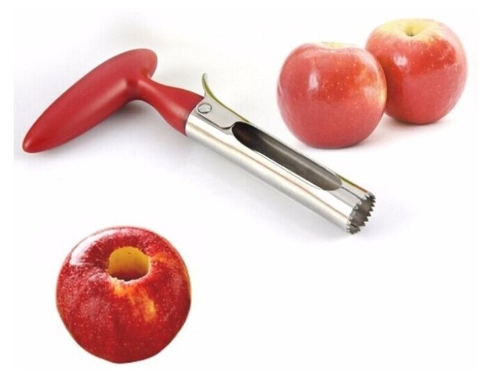 Нож для удаления (удалитель) сердцевины у овощей яблок и других фруктов